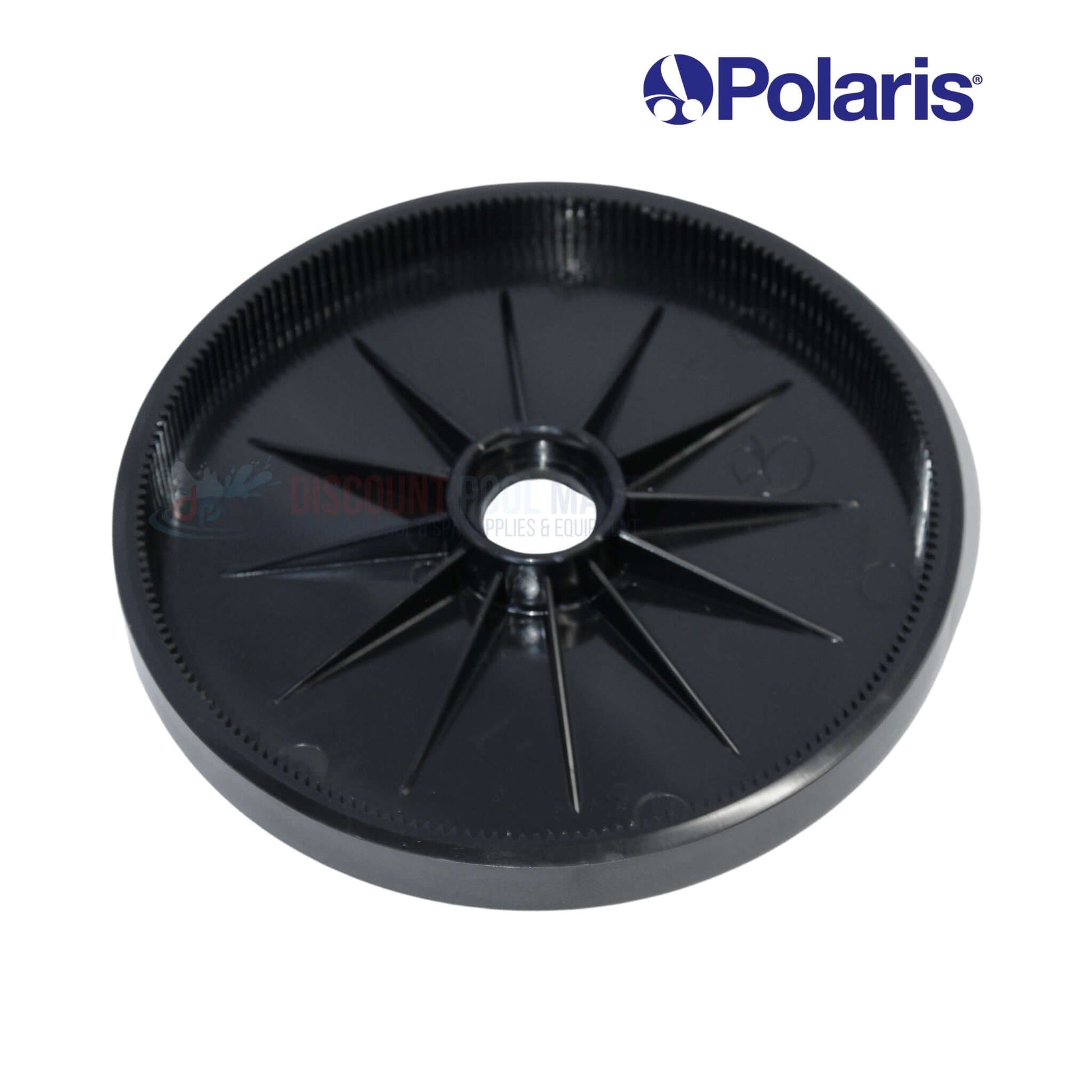 Polaris Large Wheel for 180 & 280 in black, ideal for efficient pool cleaning, available at Discount Pool Mart DPM.