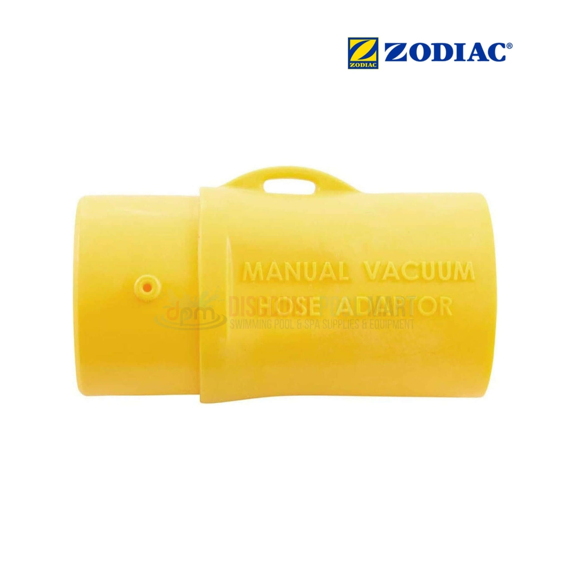 Zodiac R0697100 Manual Vacuum Head Adapter Hose for Discount Pool Mart DPM pool cleaners, ideal for all pools.