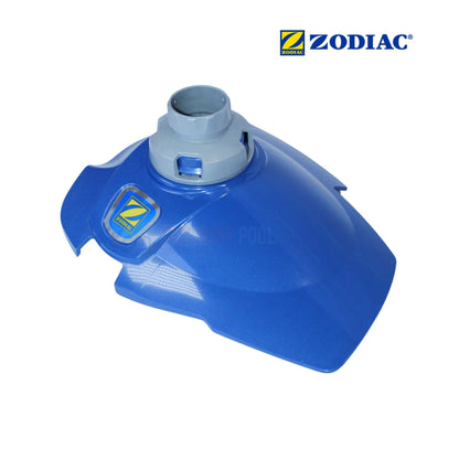 Zodiac Top Cover & Swivel Assembly R0566800 for MX6 cleaners at Discount Pool Mart DPM, durable pool part.