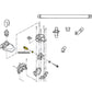 Zodiac Baracuda Pulley Drive Assembly R0595101 components for MX6 and MX6EL pool cleaners from Discount Pool Mart DPM.