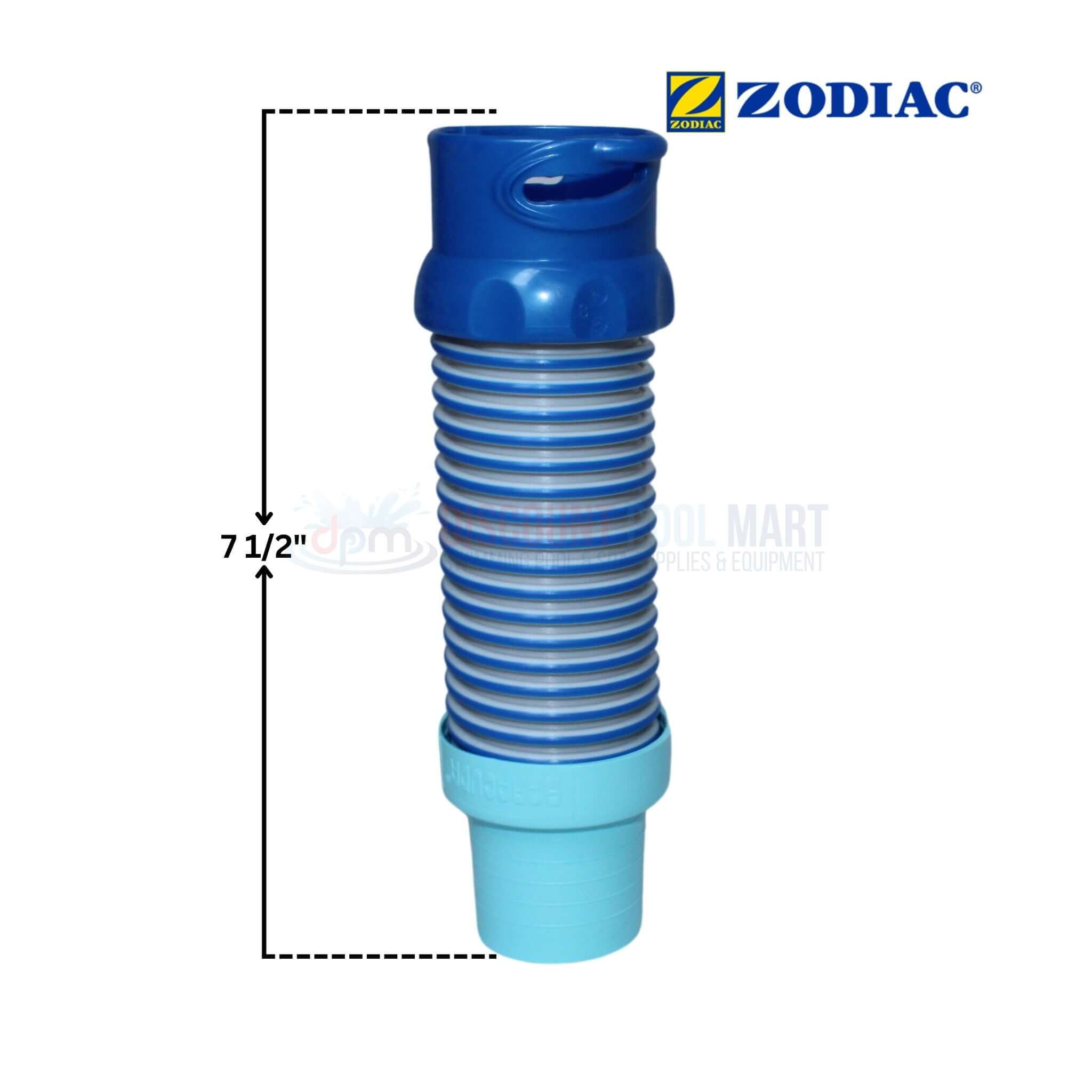 X77094 | Zodiac Baracuda Suction Fitting Hose Adaptor