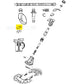 Zodiac Baracuda Twist-Lock 45 Degree Elbow Extended parts diagram | Discount Pool Mart DPM