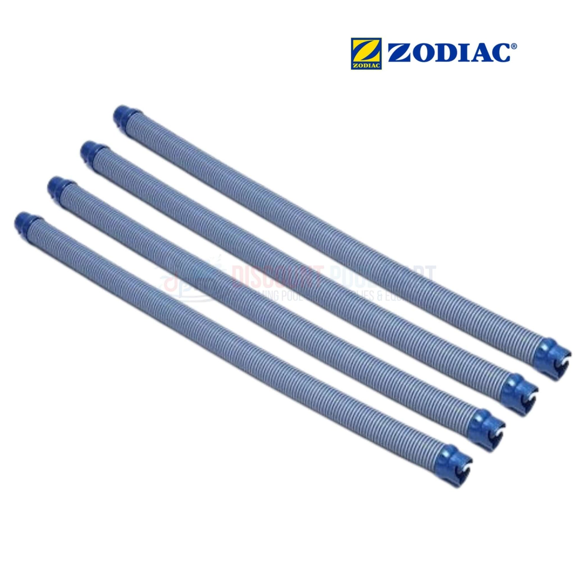 Zodiac Baracuda Twist Lock Hose set for MX8 MX6 T5 G2 X7 | R0527700 R0527800 at Discount Pool Mart DPM