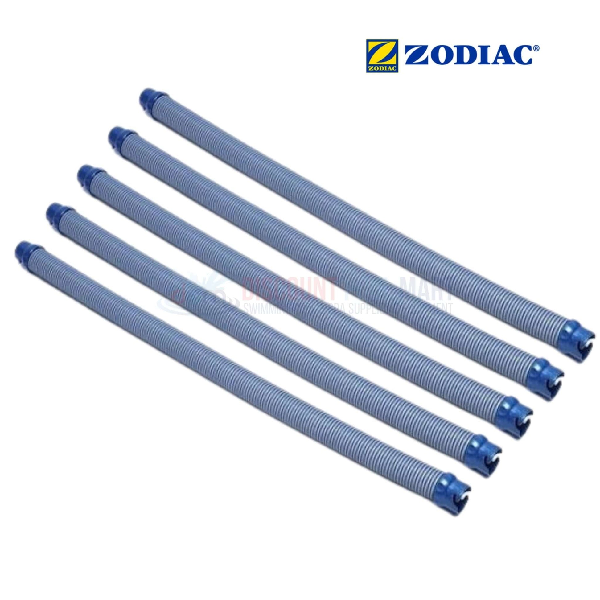 Zodiac Baracuda Twist Lock Hose set for MX8, MX6, T5, G2, X7 from Discount Pool Mart DPM, ensuring reliable connectivity.