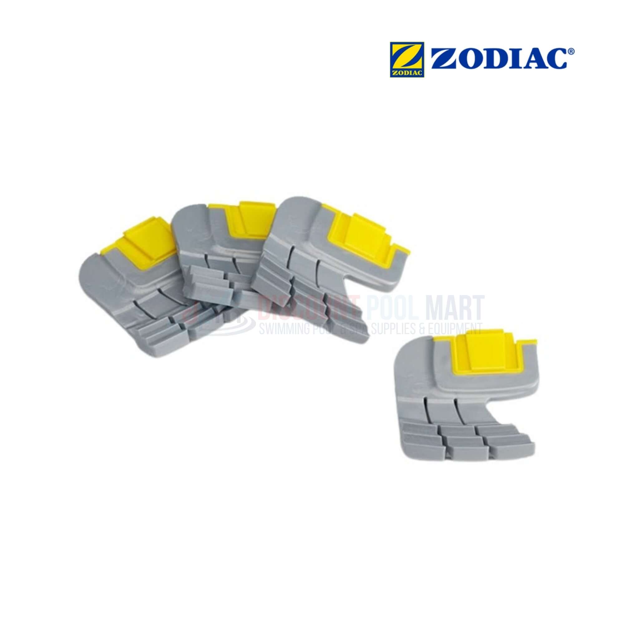 R0714400 | Zodiac Cyclonic Scrubbing Brush For MX8 Elite | 4 Pack
