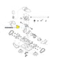 Zodiac Direction Control Device R0524800 exploded diagram for MX8 cleaners at Discount Pool Mart DPM.