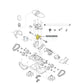 Zodiac Engine Assembly R0524900 diagram for MX6 and MX8 cleaners from Discount Pool Mart DPM.