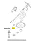 Zodiac Flow Gauge W70335 R0527500 parts diagram for pool cleaners at Discount Pool Mart DPM.