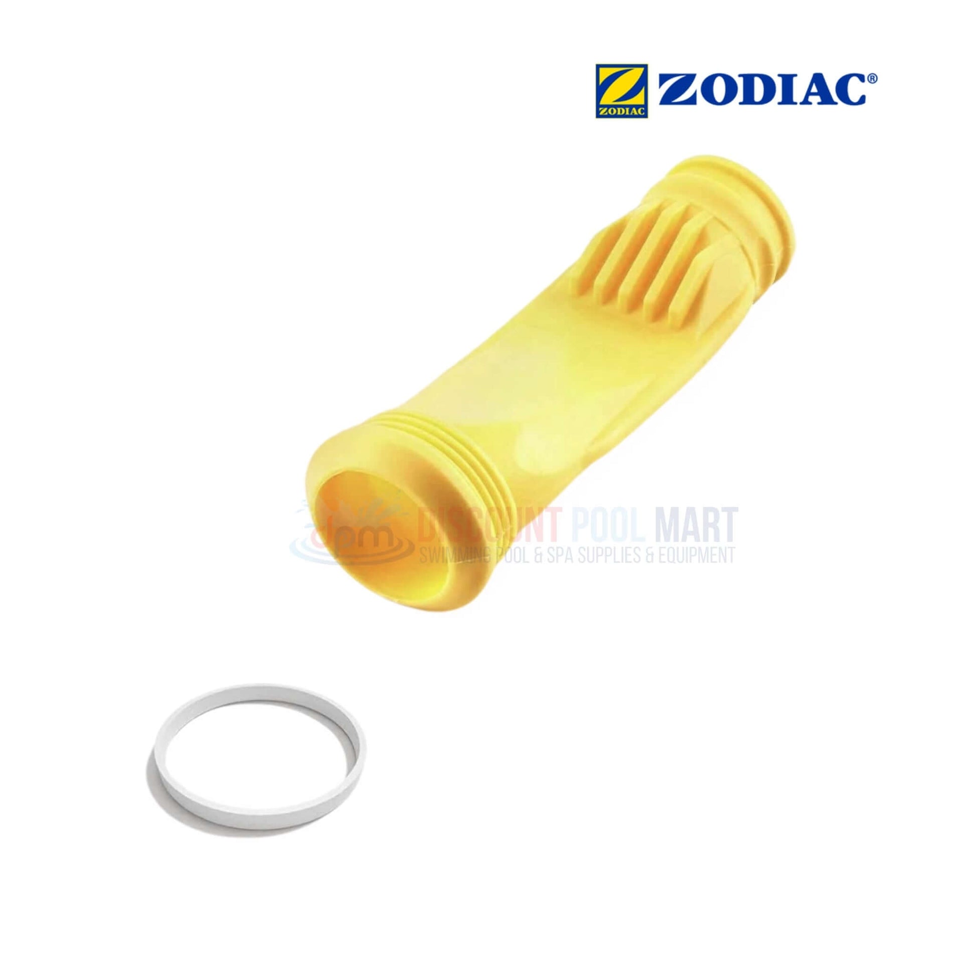 Zodiac Long Life Diaphragm with Retaining Ring for G3 & G3 Pro by Discount Pool Mart, yellow, durable, W69698.