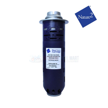 Zodiac Nature2 W28000 cartridge for DuoClear and Fusion systems at Discount Pool Mart DPM, eco-friendly pool maintenance solution.