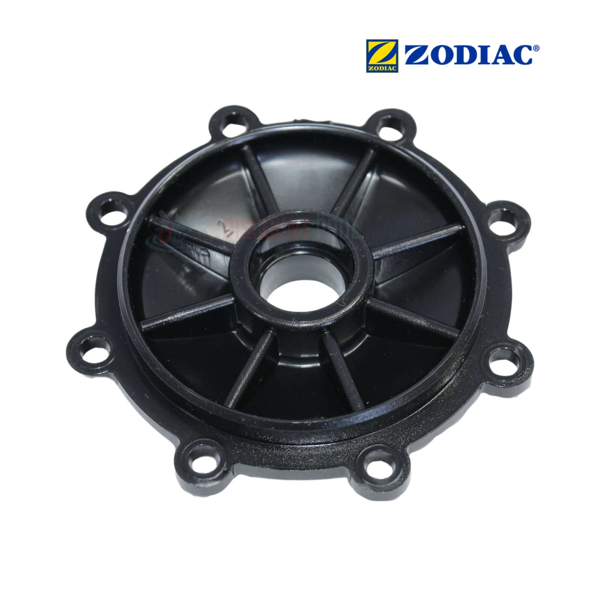 Zodiac Neverlube Valve 3-Port Cover 4606 from Discount Pool Mart DPM, durable CPVC for secure fit and performance.