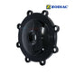 Zodiac Neverlube 3-Port Valve Cover 4606 from Discount Pool Mart DPM, Durable CPVC material for pool maintenance.
