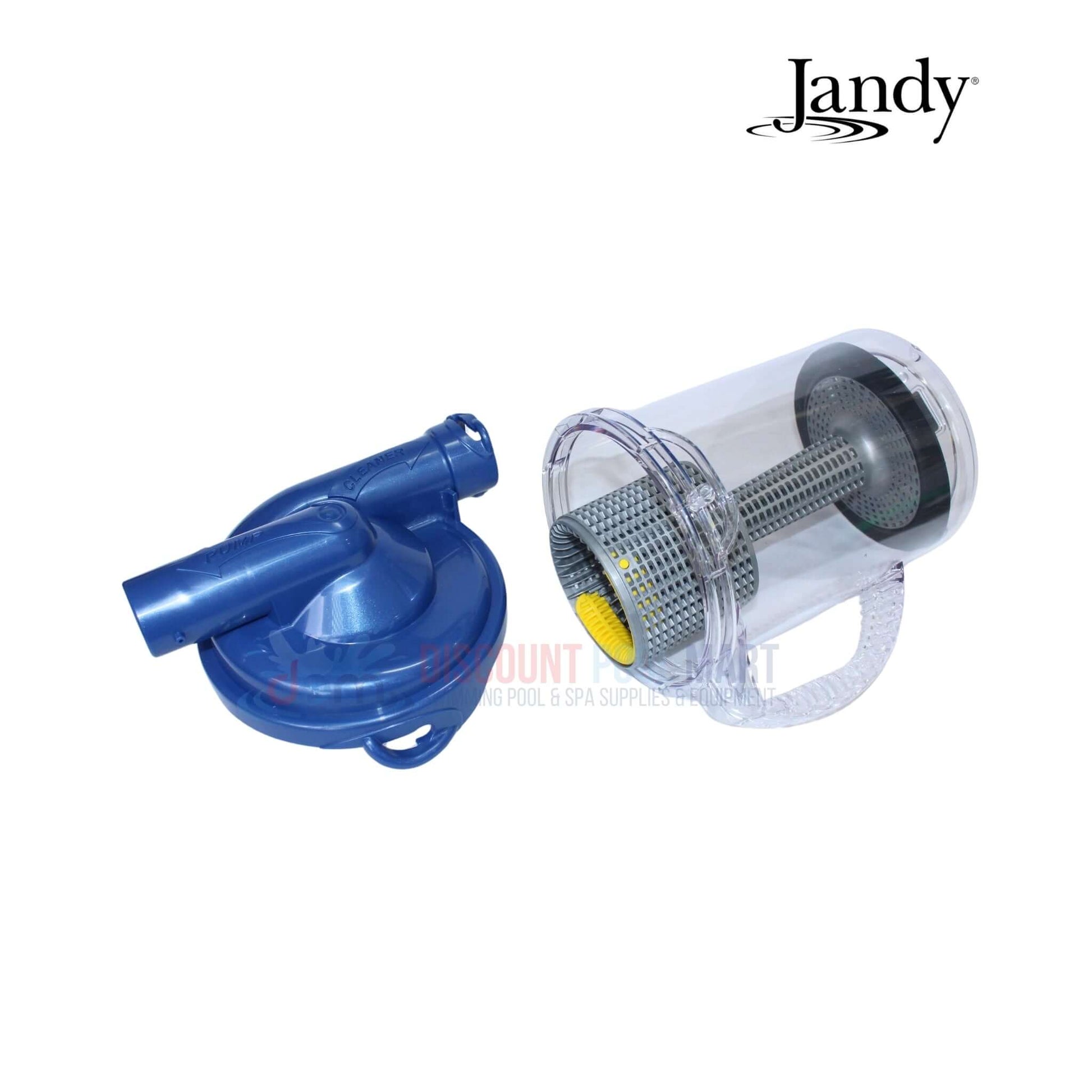 Zodiac Cyclonic Leaf Catcher Canister CLC500 from Discount Pool Mart DPM for effective pool cleaning.
