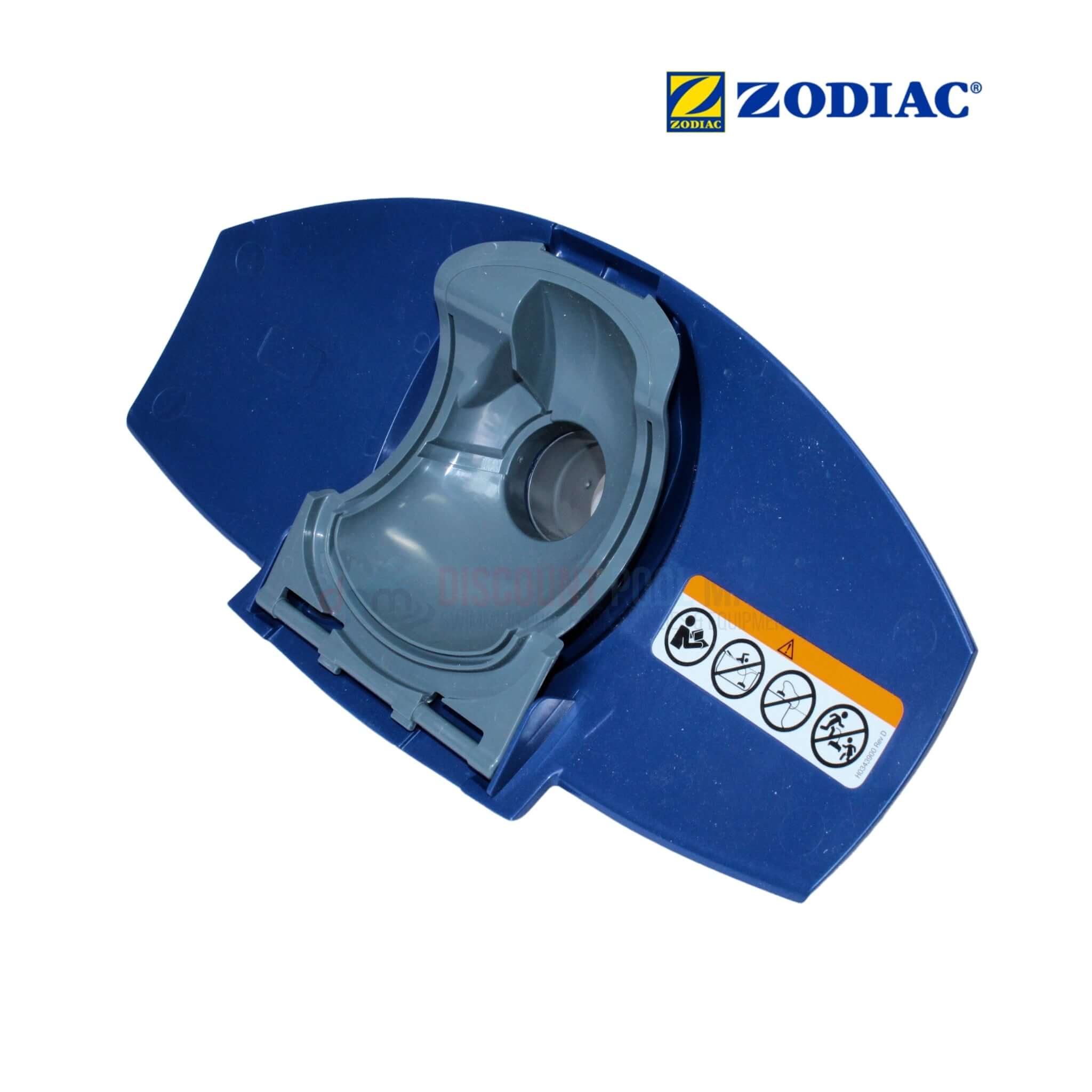 R0525400 | Zodiac Top Cover With Swivel Assembly For MX8 Cleaners