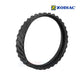 Zodiac Track Tire R0526100 for MX8 and MX6 pool cleaners by Discount Pool Mart DPM, durable rubber construction.