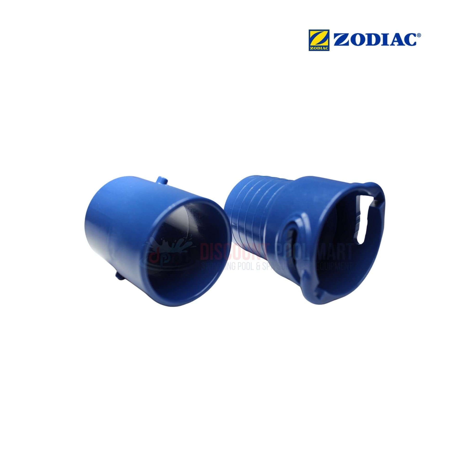 Zodiac Twist Lock Cuff Male Adapter Kit, compatible with Cyclonic Leaf Catcher, from Discount Pool Mart DPM.
