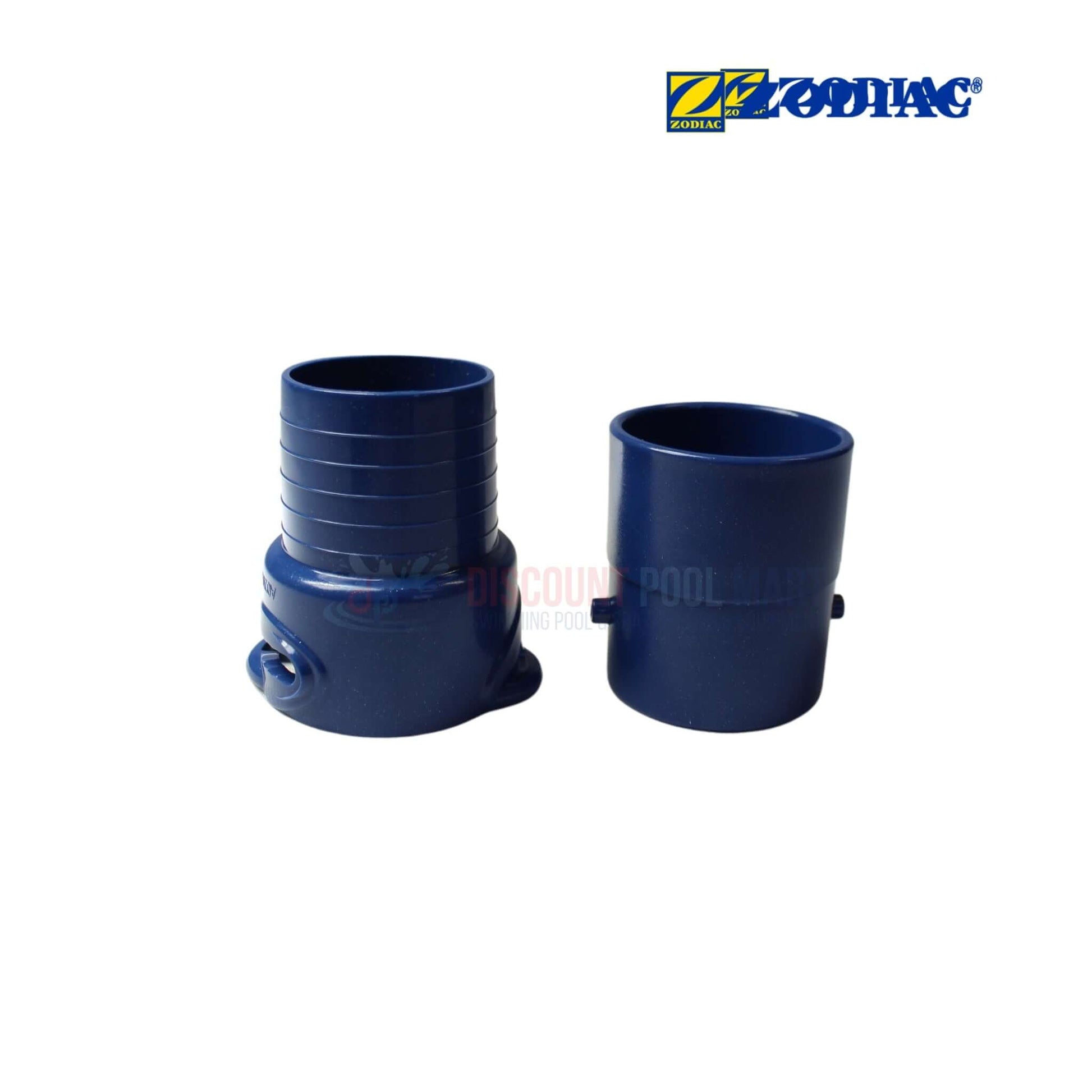 Zodiac Twist Lock Cuff Male Adapter Kit for Cyclonic Leaf Catcher at Discount Pool Mart DPM - Easy Installation.