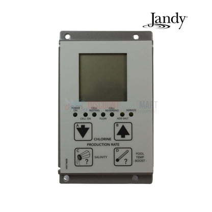 Zodiac User Interface Assembly R0467401 with 4 Screws in Gray from Discount Pool Mart DPM for optimal water purification.