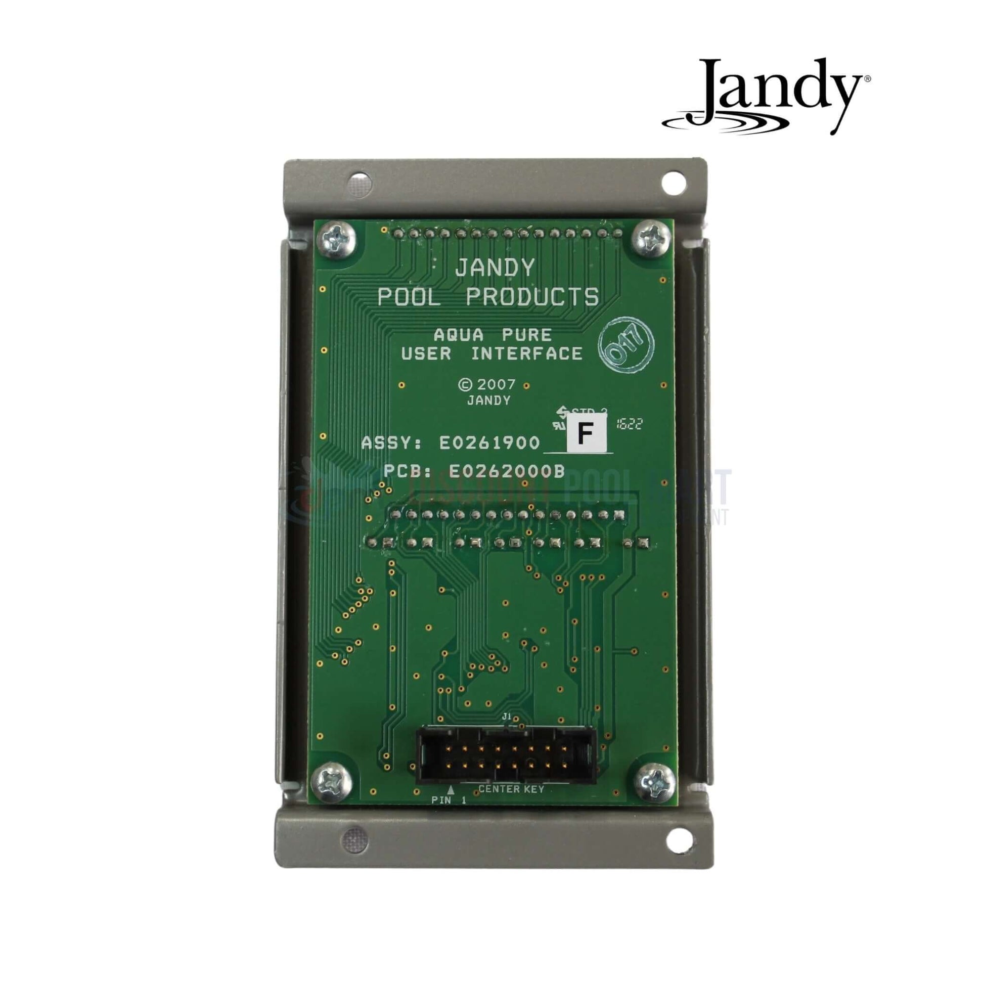 Jandy Aqua Pure User Interface PCB, Replacement for Pool Products, Quality from Discount Pool Mart DPM.
