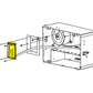 Zodiac User Interface Assembly diagram with 4 screws for DPM water purification system, model R0467401.