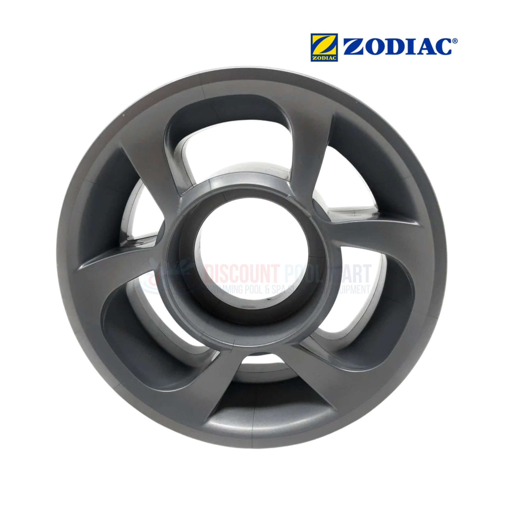Zodiac Wheel R0526000 for MX6 and MX8 cleaners. Available at Discount Pool Mart DPM for reliable pool cleaning.
