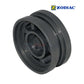 Zodiac Wheel R0526000 for MX6 and MX8 pool cleaners at Discount Pool Mart DPM, durable replacement part.