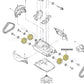 Zodiac Wheel R0526000 exploded view, replacement for MX6 and MX8, available at Discount Pool Mart DPM.