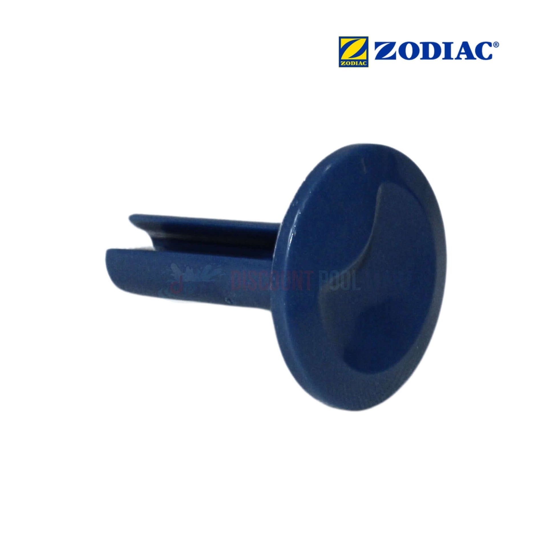 Zodiac Wheel Pin R0545800 for MX6 and MX8 cleaners, durable OEM part from Discount Pool Mart DPM.