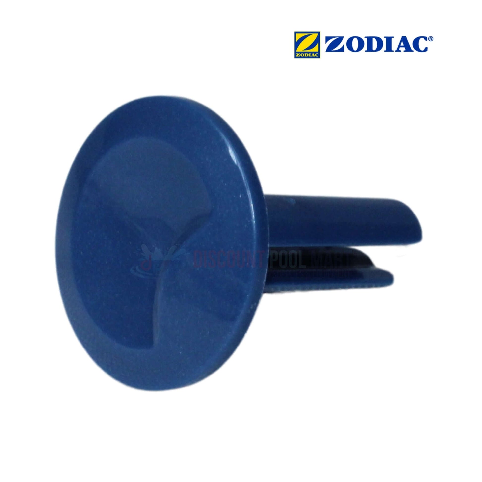Zodiac Wheel Pin R0545800 for MX6 and MX8 cleaners at Discount Pool Mart. Durable pool cleaner replacement part.