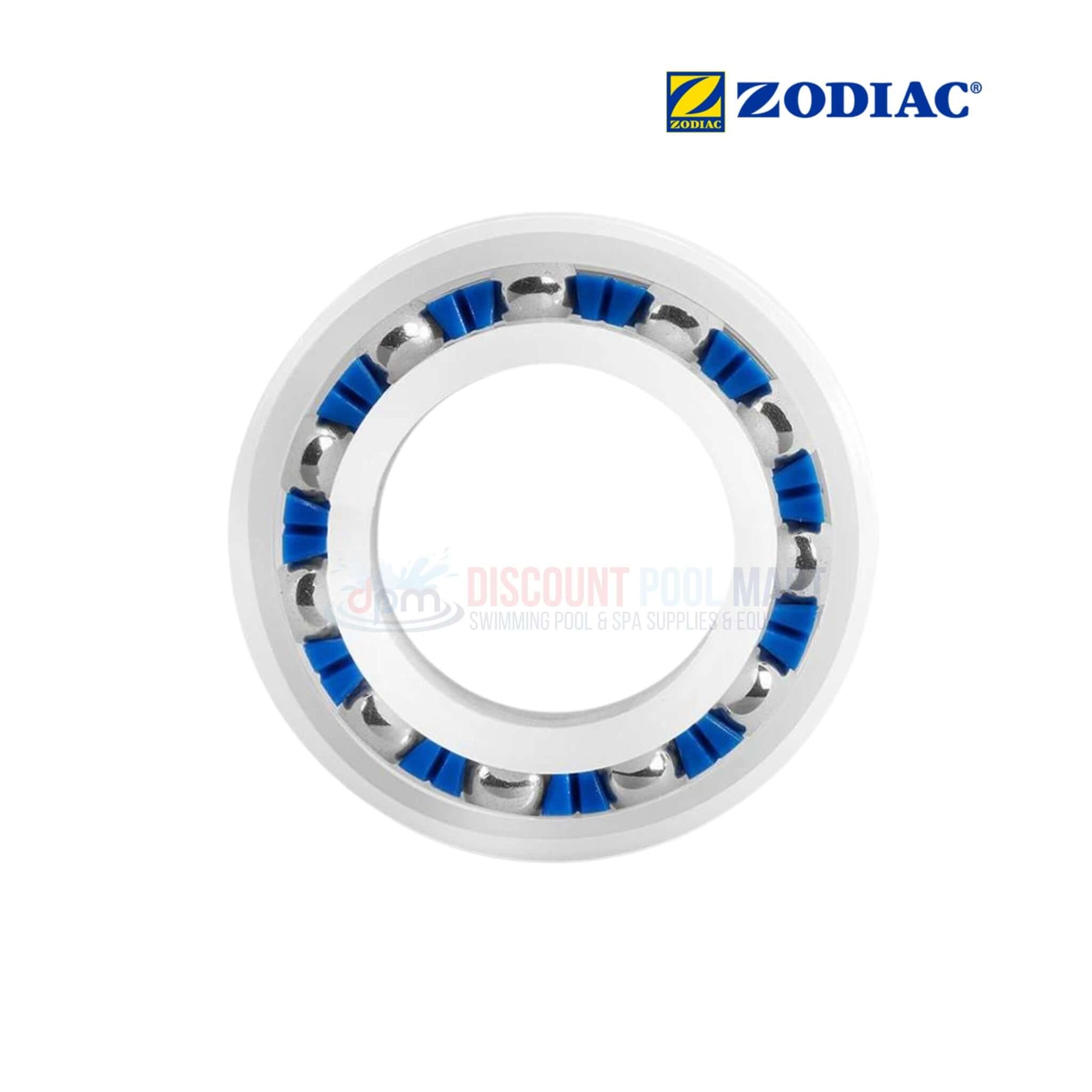 Zodiac Wheel and Engine Bearing R0527000 for Barracuda MX8 and MX6 Pool Cleaners from Discount Pool Mart DPM