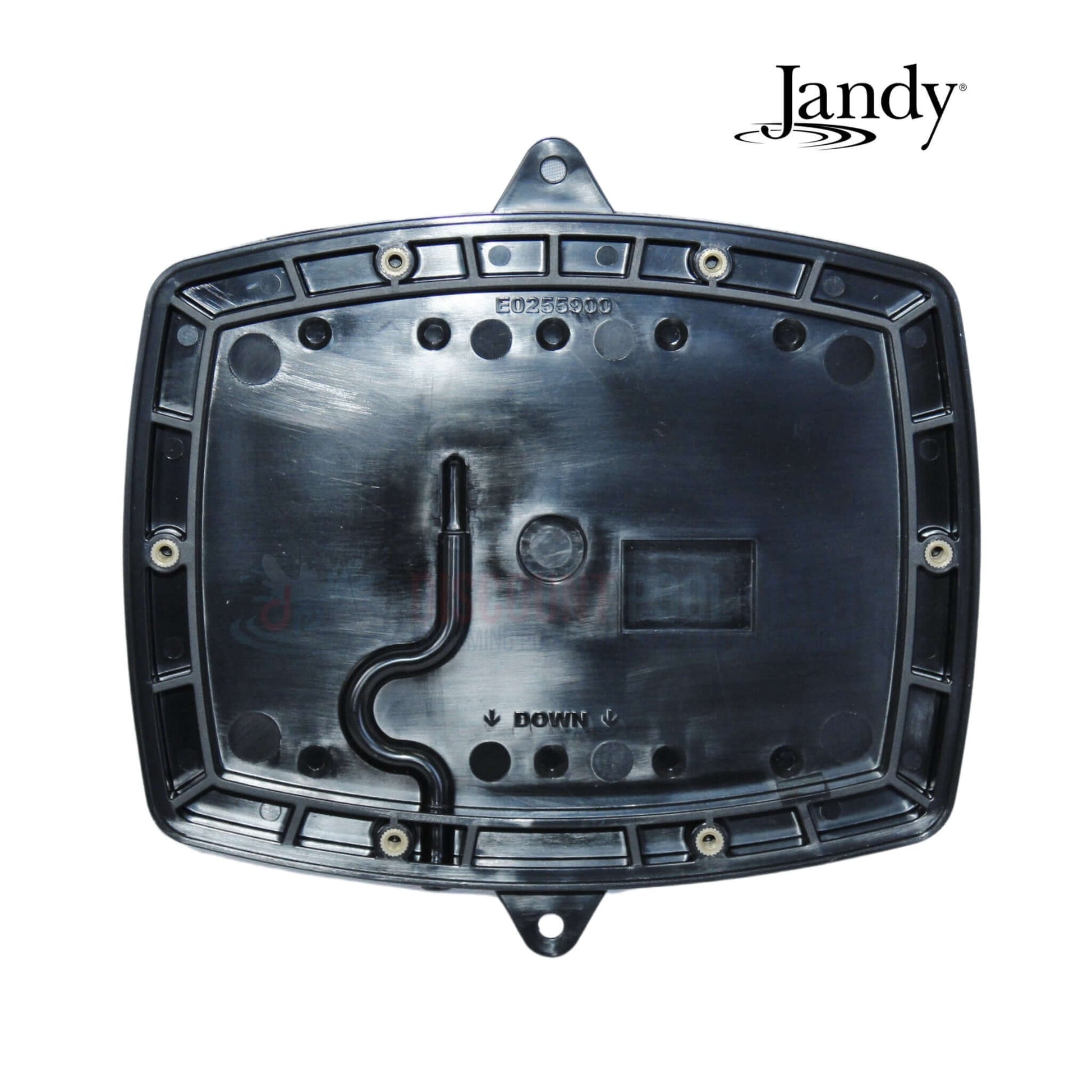 Jandy ePump Remote Controller JEP-R back view, control panel for variable-speed pumps at Discount Pool Mart DPM.