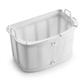 3 micron MicroMesh ultra-fine filter insert fitted inside the Scuba N1 Max basket