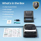 What ships with the Scuba N1 Max: cleaner, DC charger, charging dock, retrieval hook, manual and quick start guide