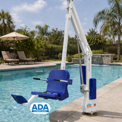 F-SCTXL | Aqua Creek Scout Excel ADA Pool Lift Revolution Series