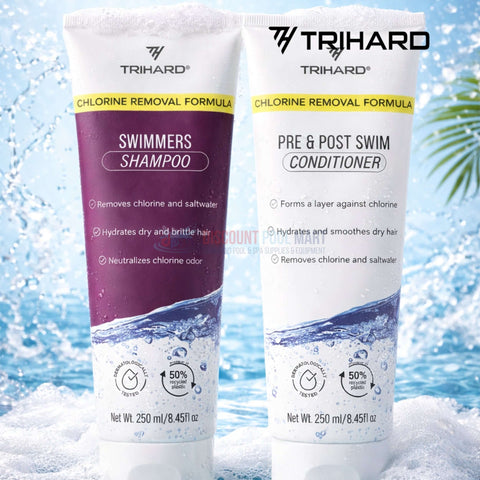 Trihard Swimmers Shampoo & Conditioner Hair Comb-O | 2PHAIR