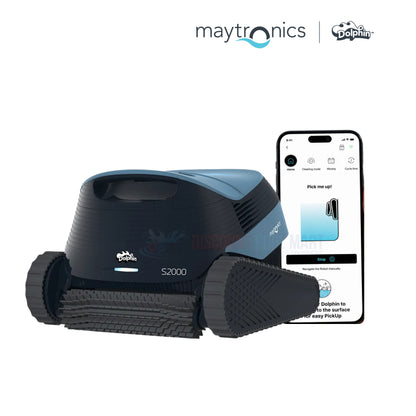 99996291-US | Maytronics Dolphin S2000 Corded Robotic Pool Cleaner