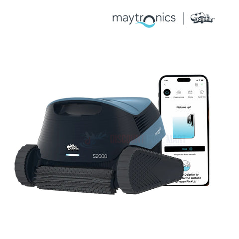 99996291-US | Maytronics Dolphin S2000 Corded Robotic Pool Cleaner