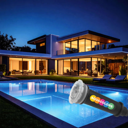 SwimSense Aqua-Colors 2" Pool Lights With 100' Cord