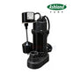 Ashland PS33V 1/3 HP Thermoplastic Submersible Sump Pump - Vertical Float, 115V | PS33V1-10