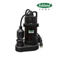 Ashland PS33W 1/3 HP Thermoplastic Submersible Sump Pump - Wide-Angle Float, 115V | PS33W1-10