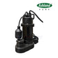 Ashland PS33W 1/3 HP Thermoplastic Submersible Sump Pump - Wide-Angle Float, 115V | PS33W1-10