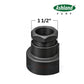 Ashland PS50V 1/2 HP Thermoplastic Submersible Sump Pump - Vertical Float, 115V | PS50V1-10