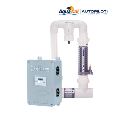 AutoPilot Pool Pilot Evolve Complete Salt Chlorine Generator System - 40,000 Gal | CPB0007A