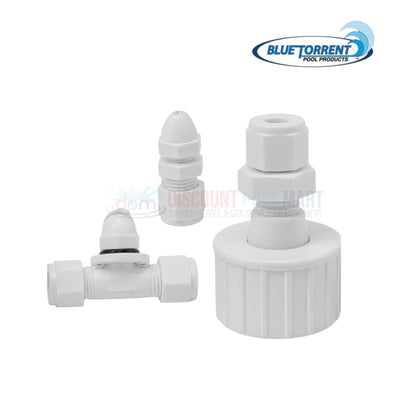 Blue Torrent Complete Spray Kit For Pool Slides | BS13463