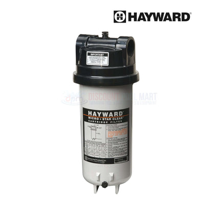 C225 | Hayward Star-Clear Micro Cartridge Filter 25sq ft | 1-1/2" HP