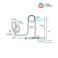 CCW25 | Clear Comfort AOP System Pack For Portable Spa & Hot Tub Sanitations