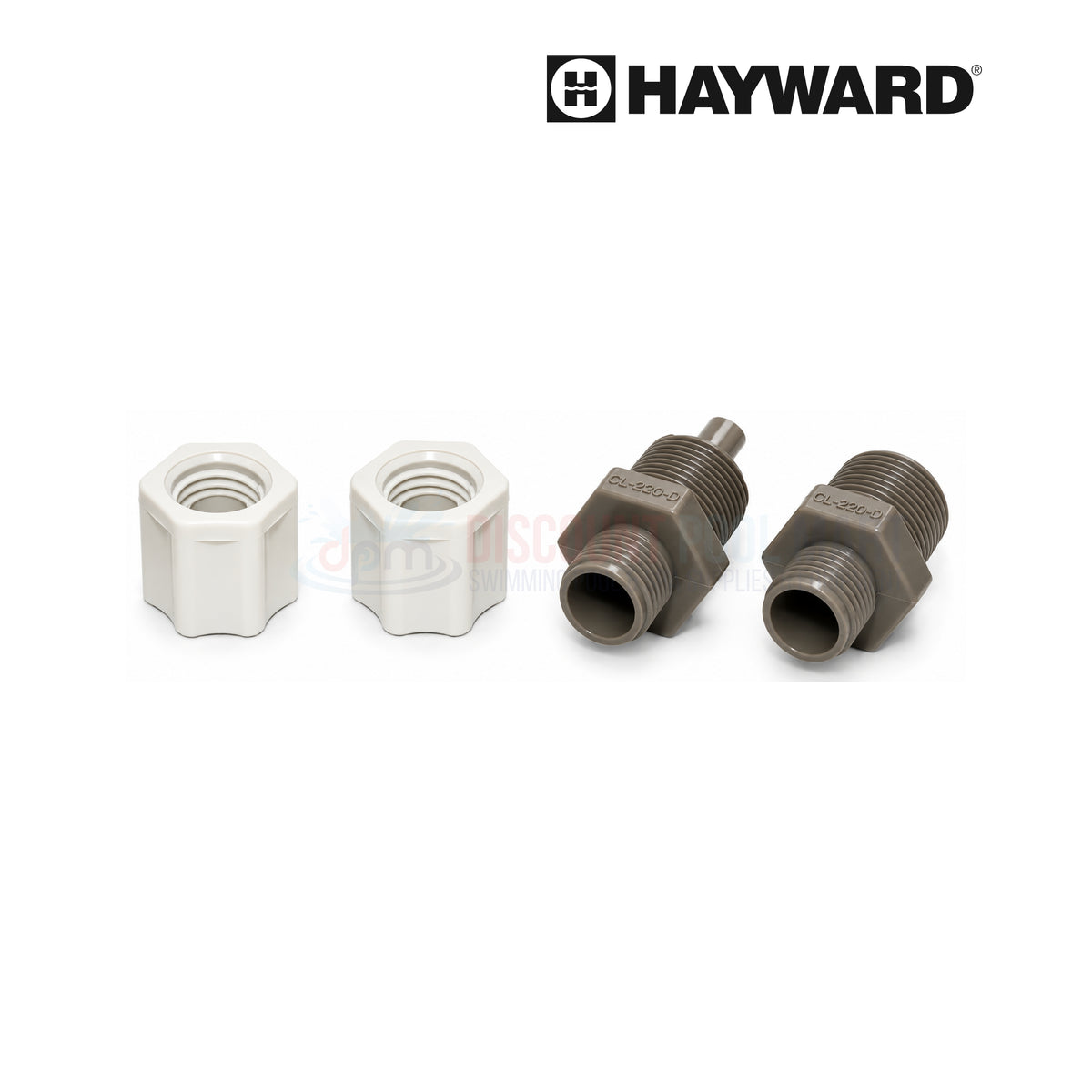CLX220EA | Hayward CL-Series Check Valve with Inlet Fitting Adapter