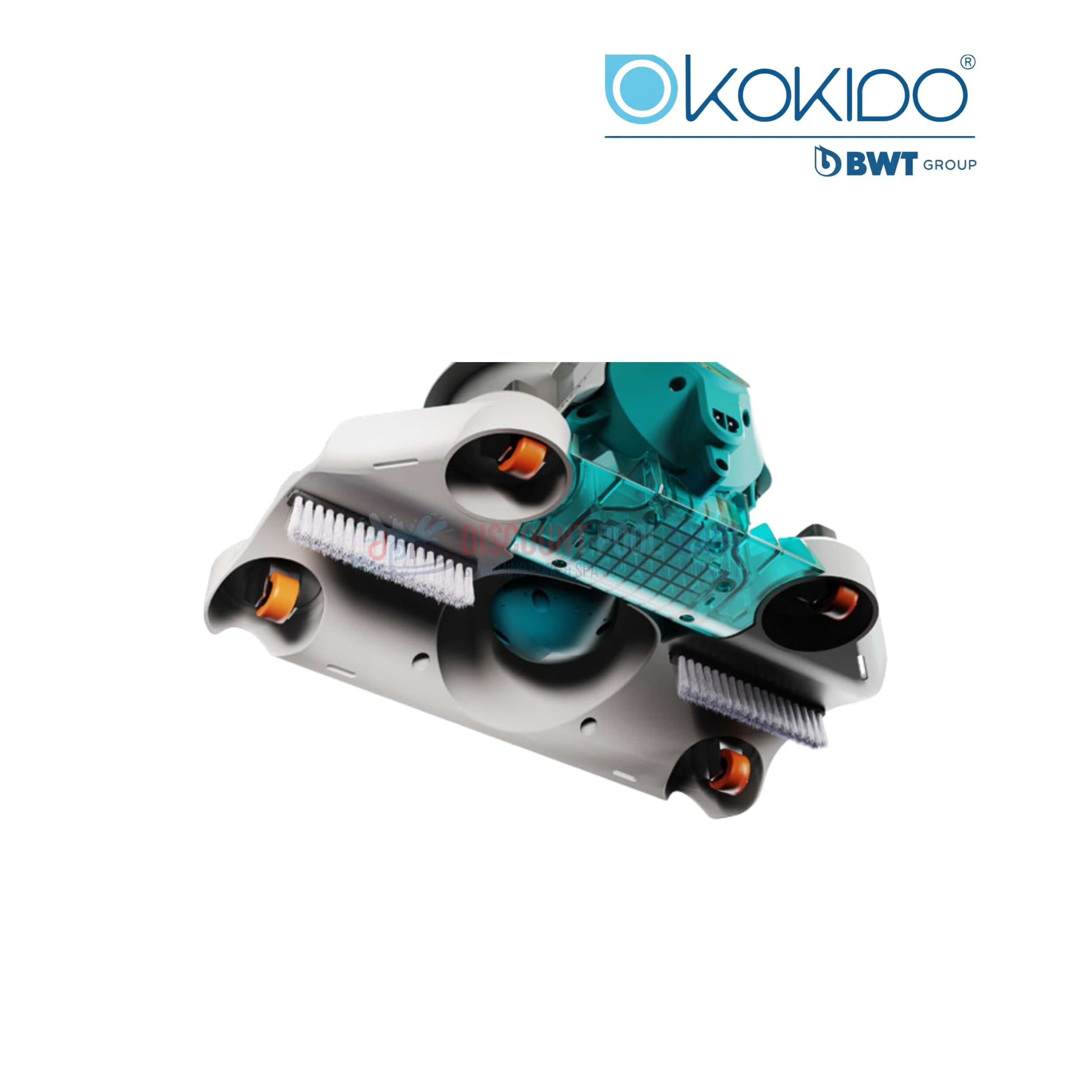 EV120CBX | Kokido Pwrblade 120 Vektro Telsa Turbo Rechargeable Vacuum