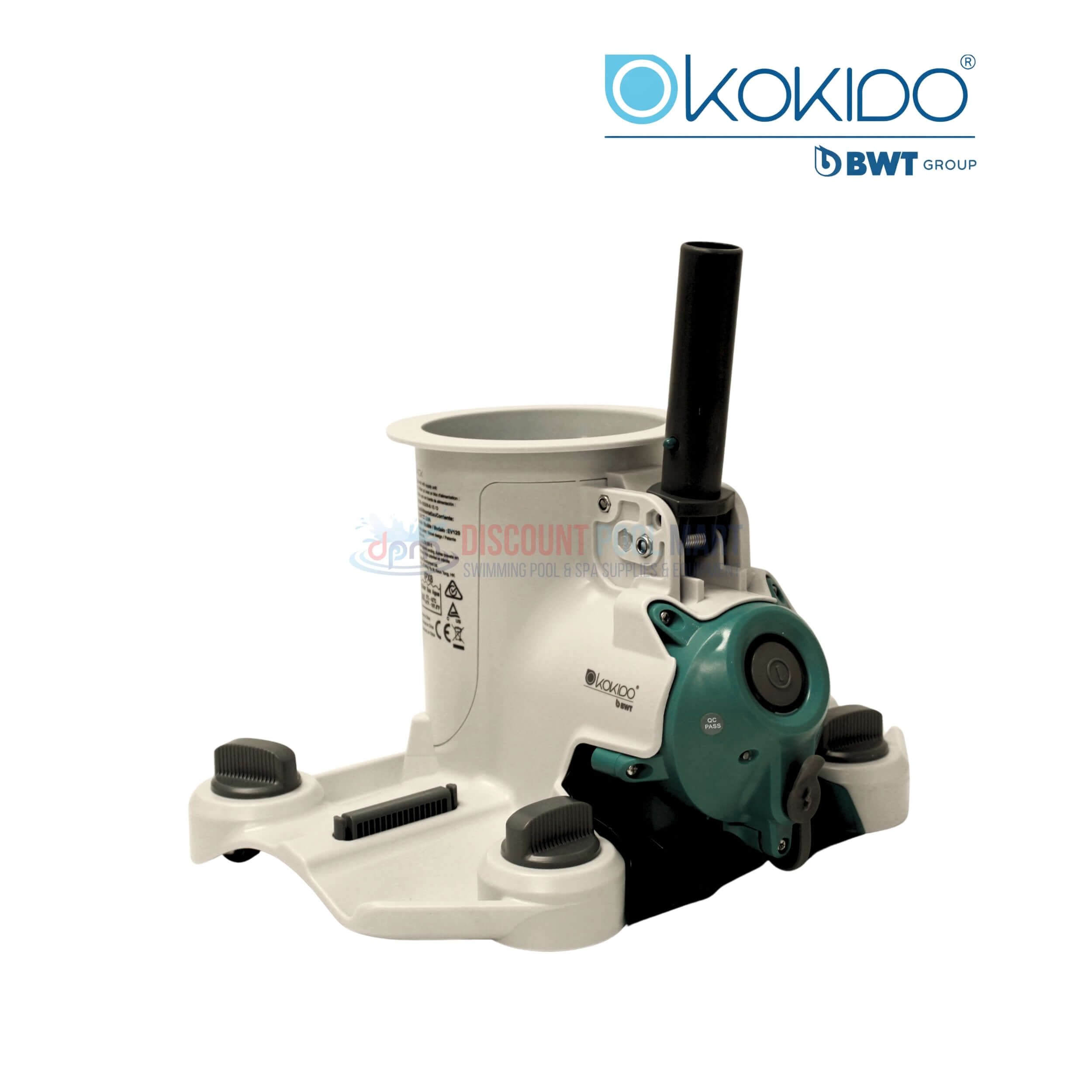 EV120CBX | Kokido Pwrblade 120 Vektro Telsa Turbo Rechargeable Vacuum
