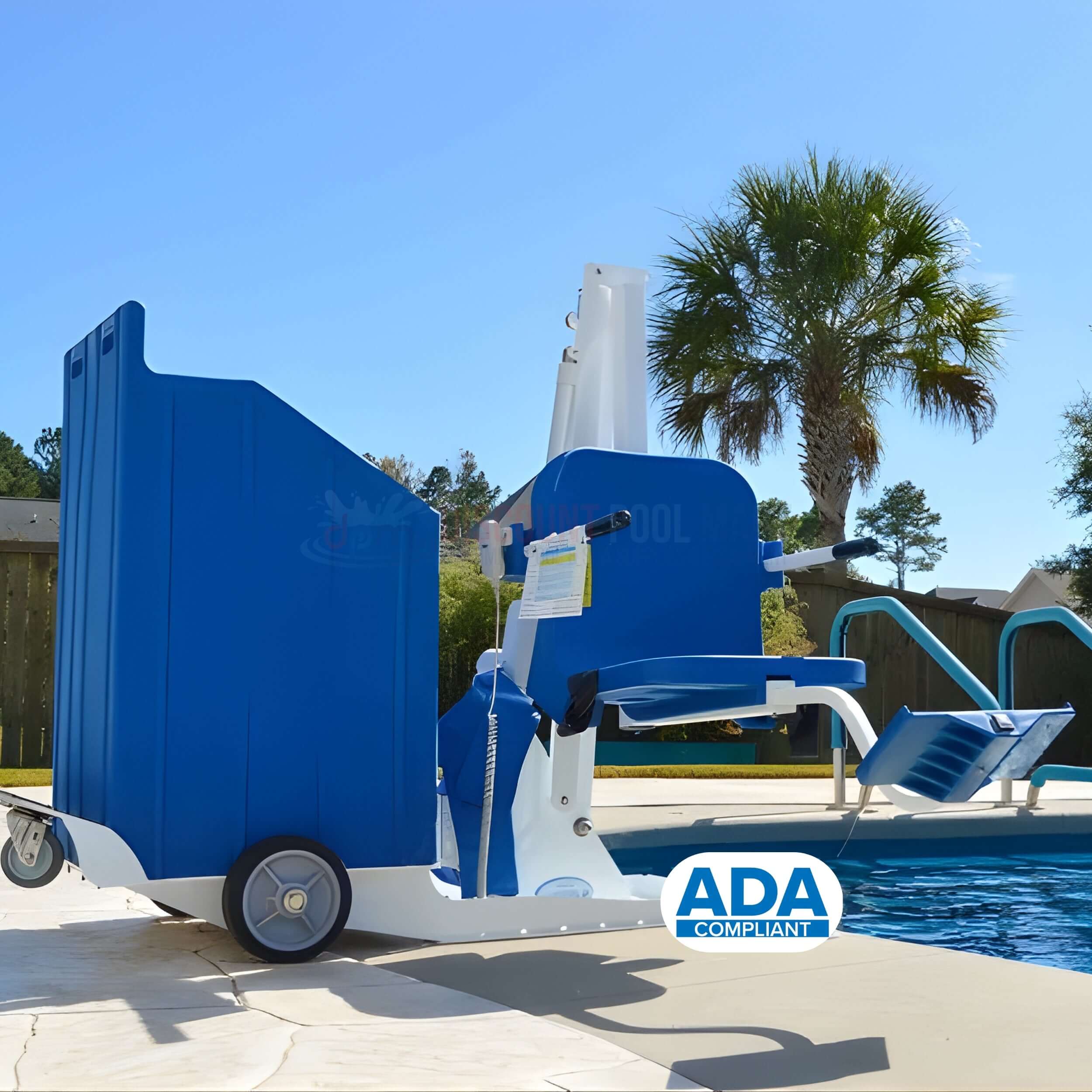 F-PPP2 | Aqua Creek Portable Pro 2 ADA Pool Lift Pro Pool Series
